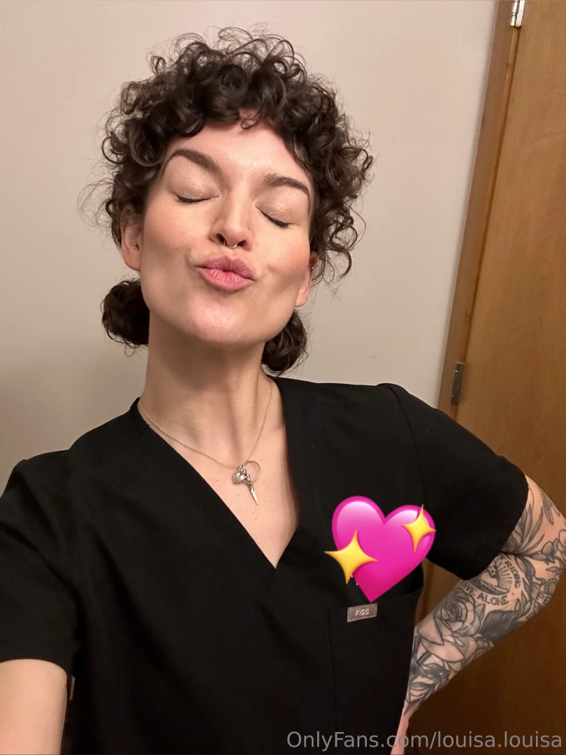 I was told guys love a girl in scrubs go watch my latest oftv video to 