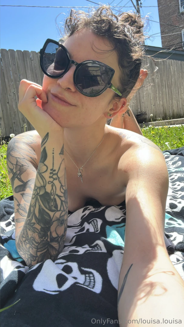 Sooo happy it s finally warm again 