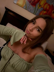 Green is the color of nature and harmony i feel like in a fairy tale