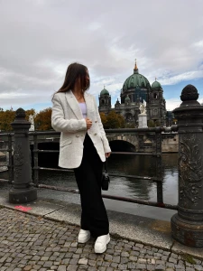 Inspired by every corner of this stunning city berlin you are full of