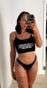 Would you like me to stay in my underwear all day