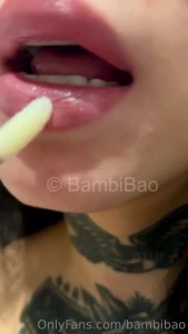 Something a little different ignore my dry skin shall i post more lip