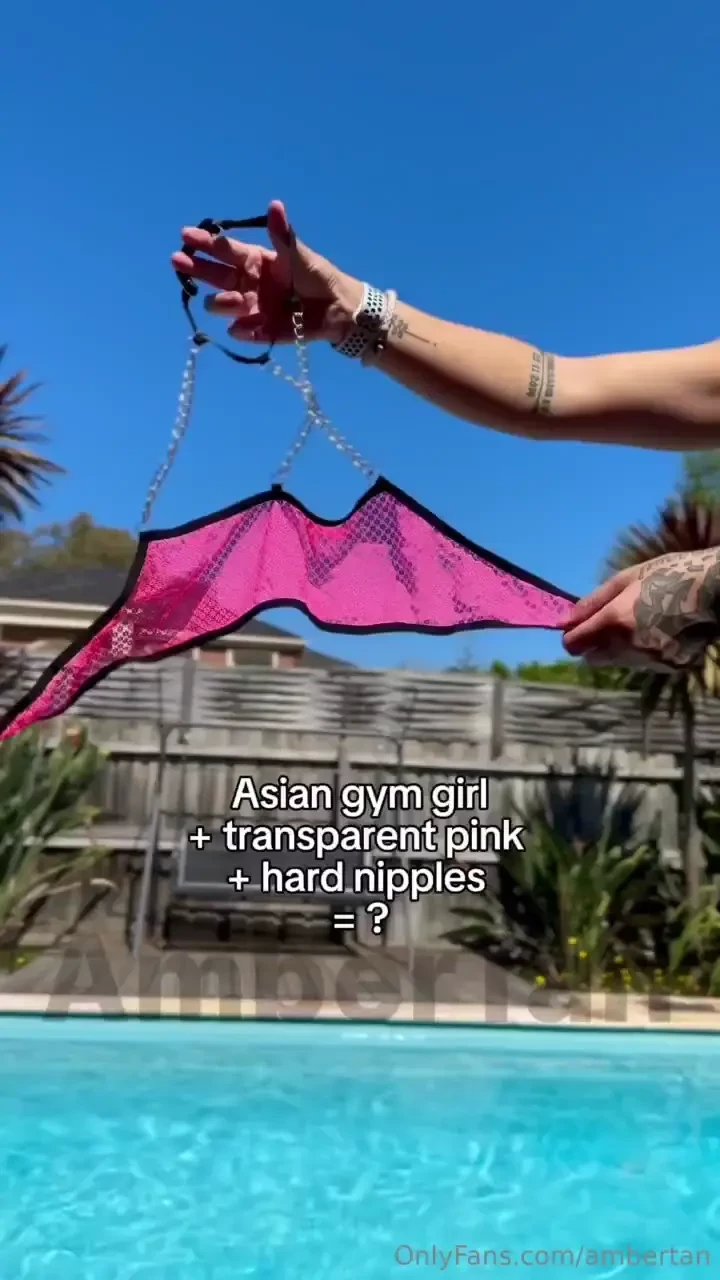 Did you see them poking through 