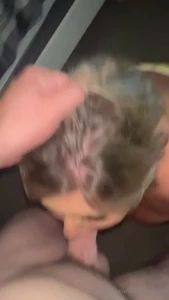 Daddy s big cock is my favorite thing to suck on