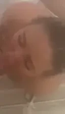 Not the best videos but i got my throat fucked in the shower part 1 