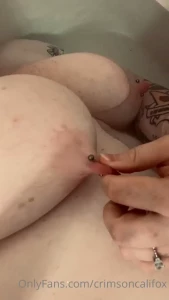 Tell me in the comments how much you like my nipples