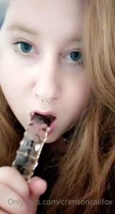 Mmmm i love sucking dick part 1
