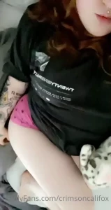 Waking up so horny this morning redhead curvy piercings tattoos part 1