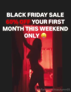 60 off my main page this weekend only send me a message when you sub i