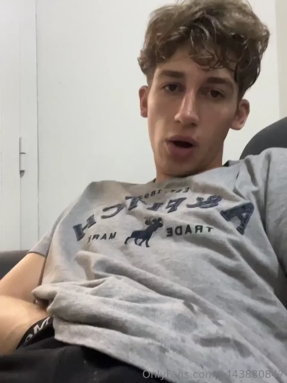 I might be covered but the imagination can run wild 