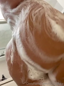 Shower fun i can t wait to be off my period so i can put a big cock in part 1
