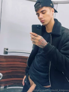 Just a little peek at what s behind the mirror