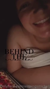 What better way to edit photos than naked in bed