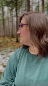 Got naked in the woods today photos will be shared on