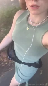 After watching mean girls i think i have my strut down pretty well