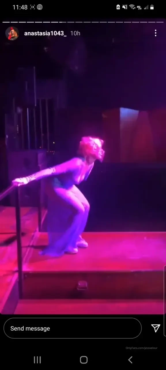 Hehe you guys get a video of my burlesque performance its not all 