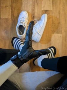 My casual thursday evening fun nike gloves and af1 photos part 20
