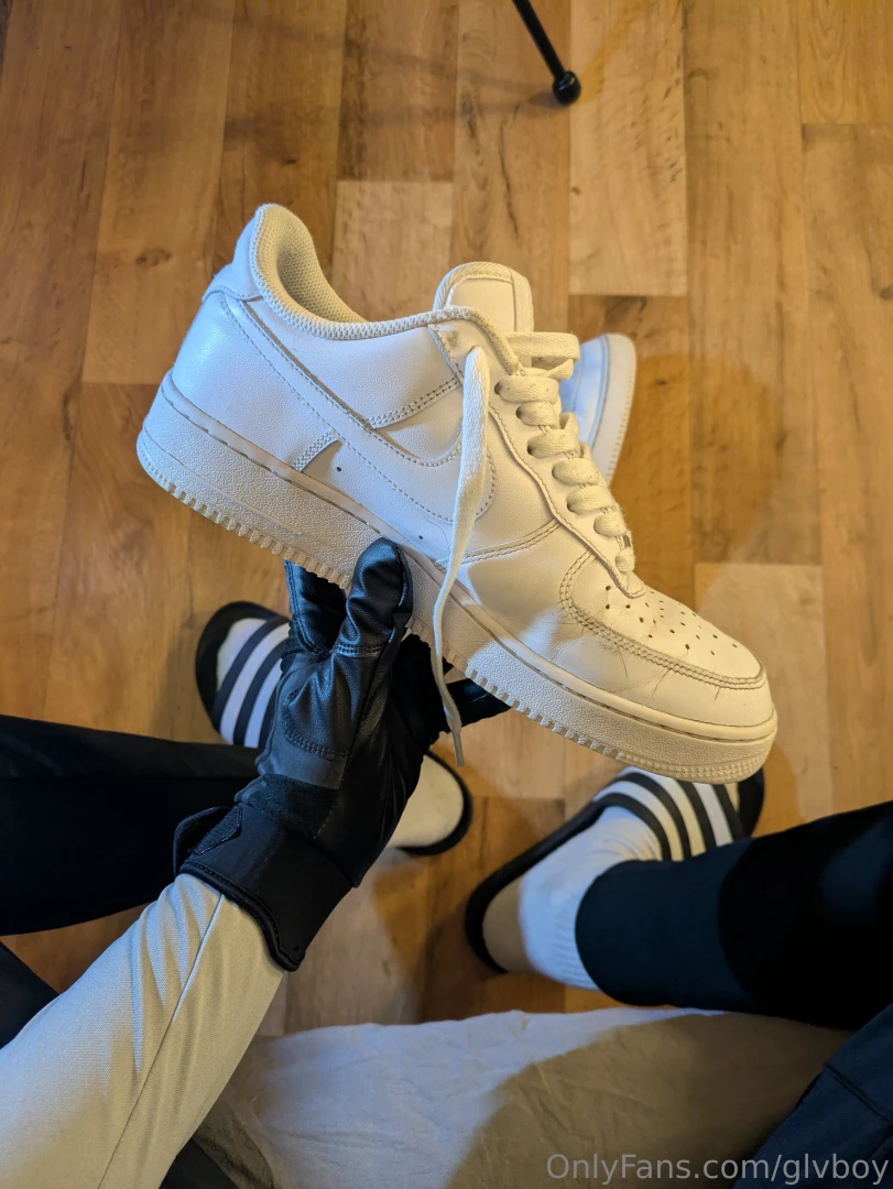 My casual thursday evening fun nike gloves and af1 photos part 12 