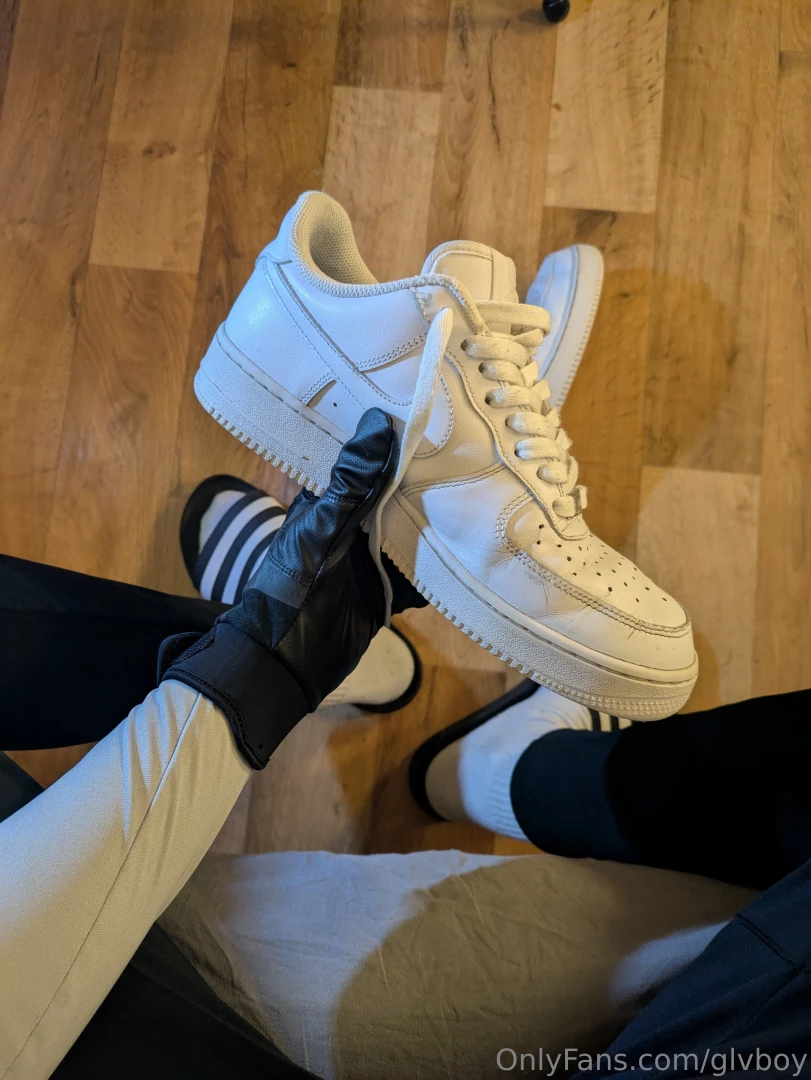 My casual thursday evening fun nike gloves and af1 photos part 14 