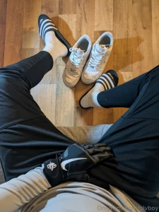 My casual thursday evening fun nike gloves and af1 photos part 3