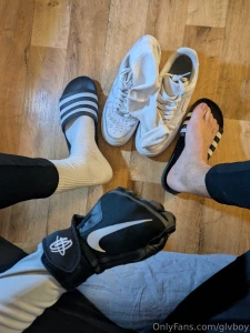 My casual thursday evening fun nike gloves and af1 photos part 19