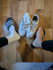 My casual thursday evening fun nike gloves and af1 photos part 13