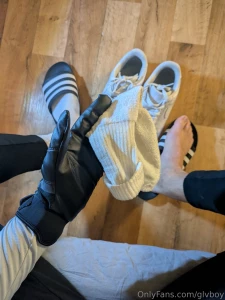 My casual thursday evening fun nike gloves and af1 photos part 21