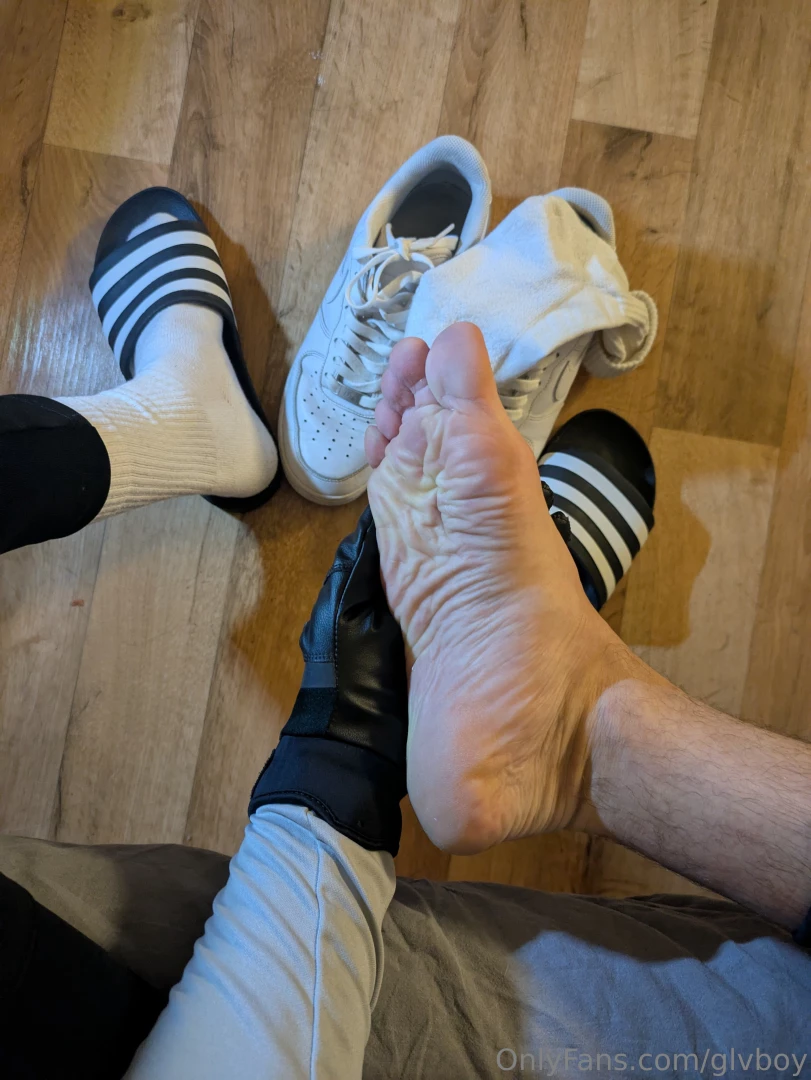 My casual thursday evening fun nike gloves and af1 photos part 10 
