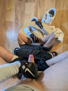 My casual thursday evening fun nike gloves and af1 photos part 9