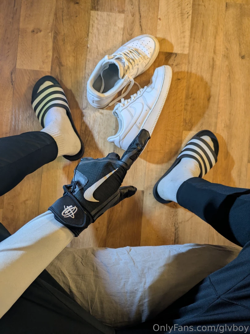 My casual thursday evening fun nike gloves and af1 photos part 18 