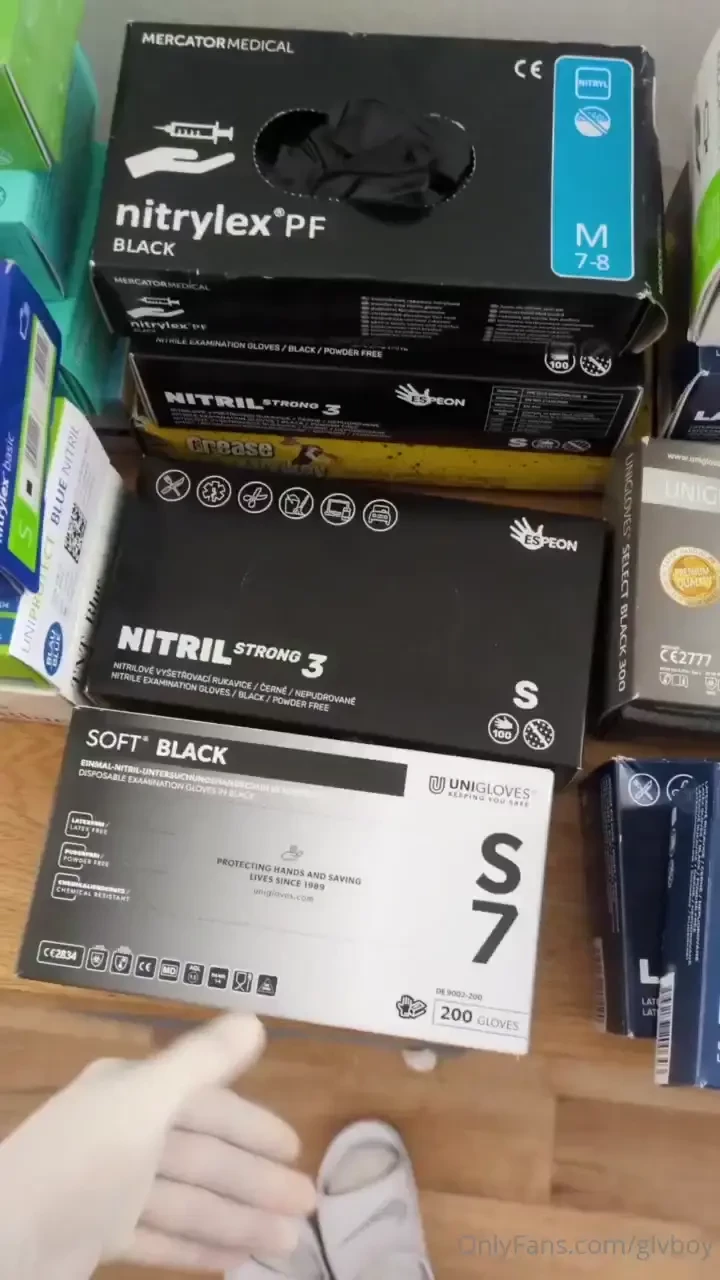 When you looking for something in your storage and find out that u 