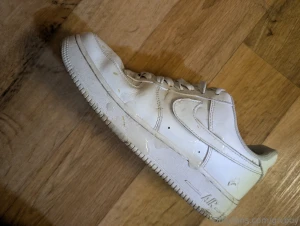 White socks white af1 white underwear and white latex gloves part 13