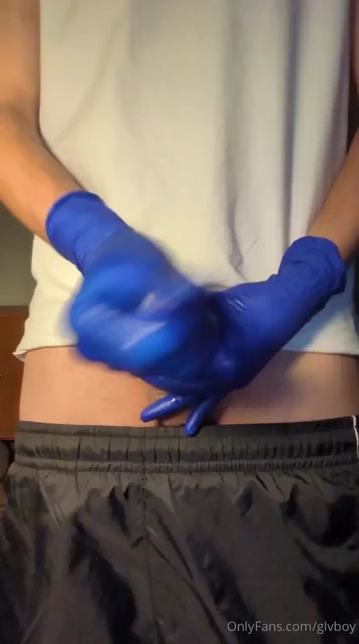 Some blue latex fun part 8 