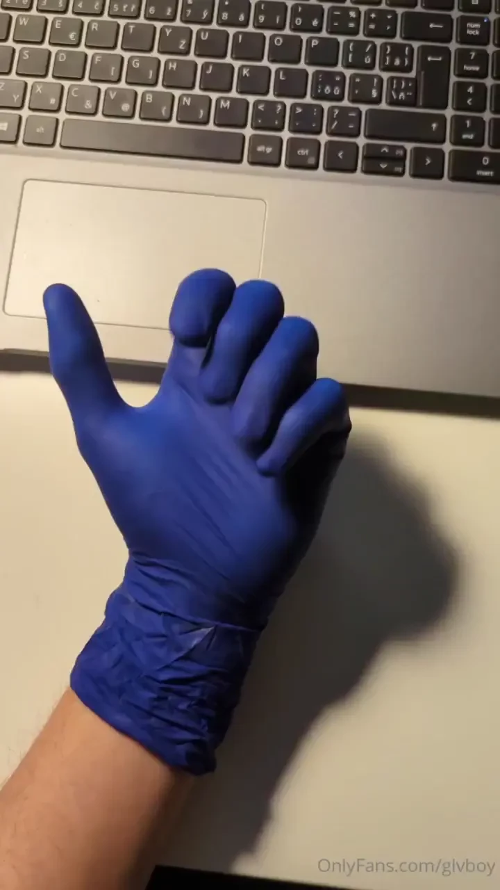 Some blue latex fun part 6 