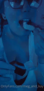 Here s 30 seconds of me sexually eating a cinnamon stick with thick