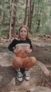 Nature and b bies