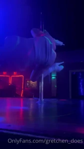 Fucking the pole up