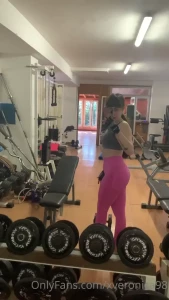 Some progress do you workout