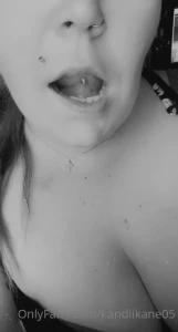 Just imagine that tongue swirling around your dick