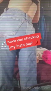 Dont jiggle jiggle or fold run and grab a discount on my main onlyfans