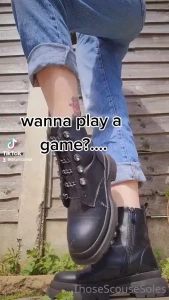 I kick you about until all your cash falls out your pockets then leave