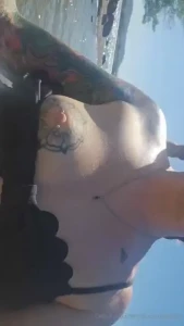 Potty break tits and a pretty rock i found part 2