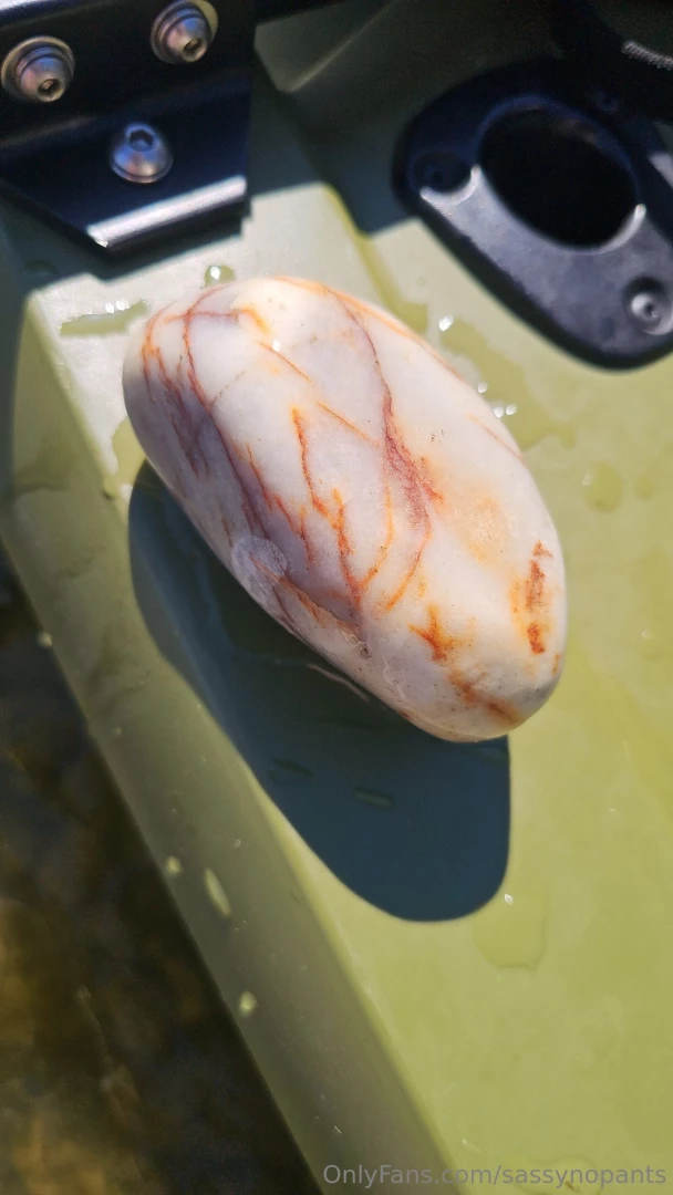 Potty break tits and a pretty rock i found part 1 