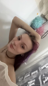 Go back natural or keep the purple