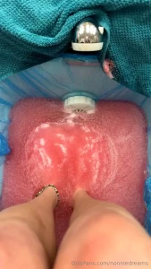 Gotta love getting pampered