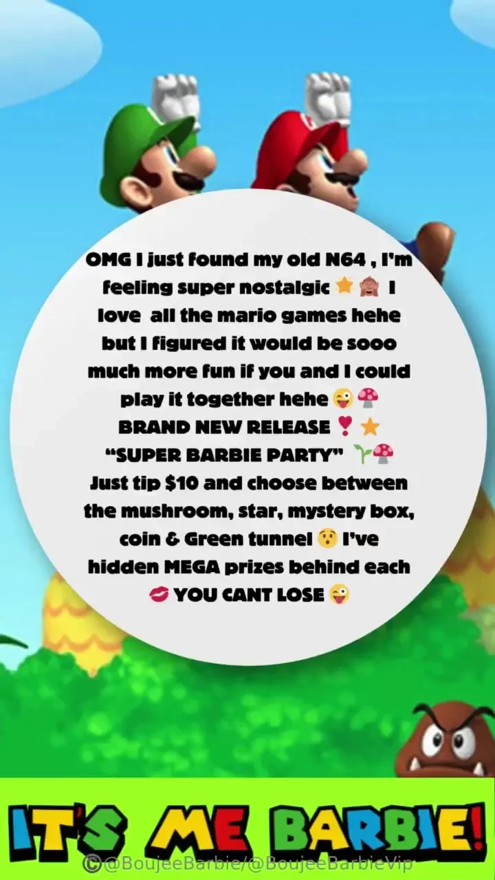 Super barbie party tip 10 and pick your powerup part 1 