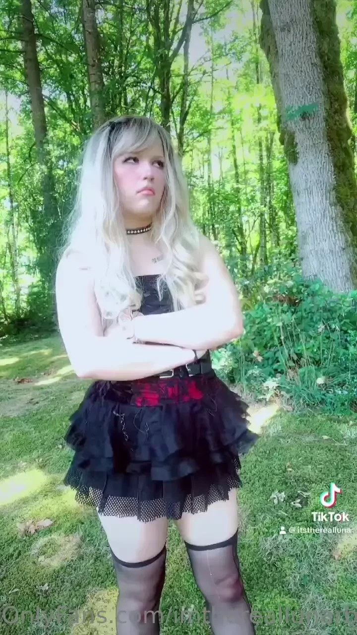 Wanna see this cosplay footage pics of me as misa from deathnote all part 1 