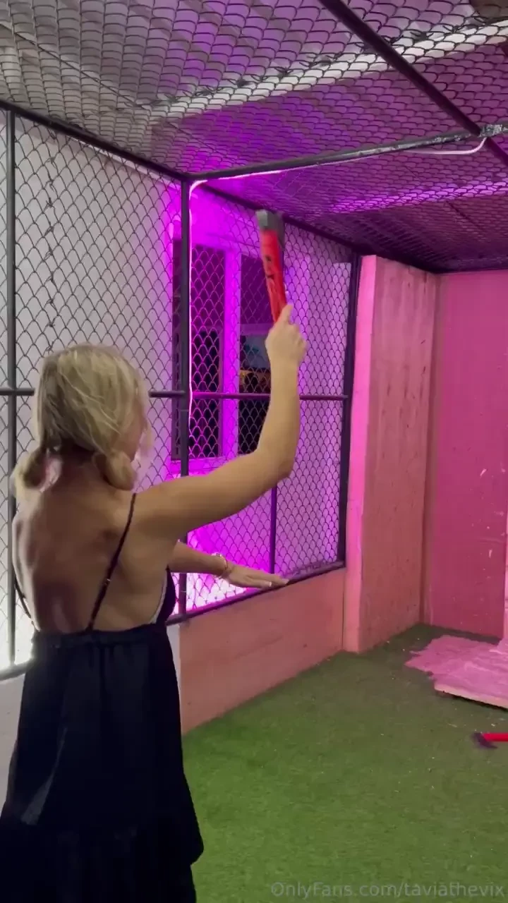 First time doing axe throwing not too bad id say so myself 