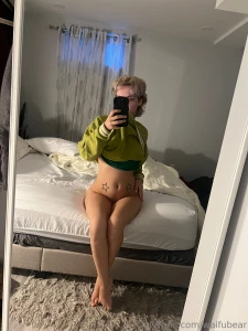 If you want i can take my sweater off too