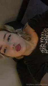 Let me leave some lip stains on you